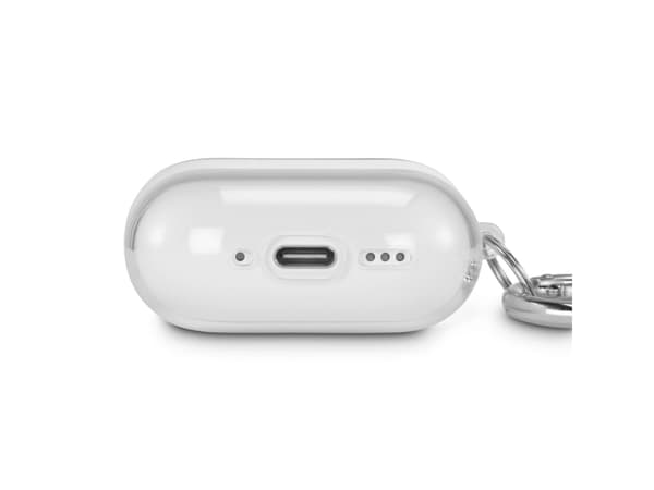 Hama Always Clear suojakuori Apple AirPods 4 -latauskotelolle, läpinäkyvä (00108481)