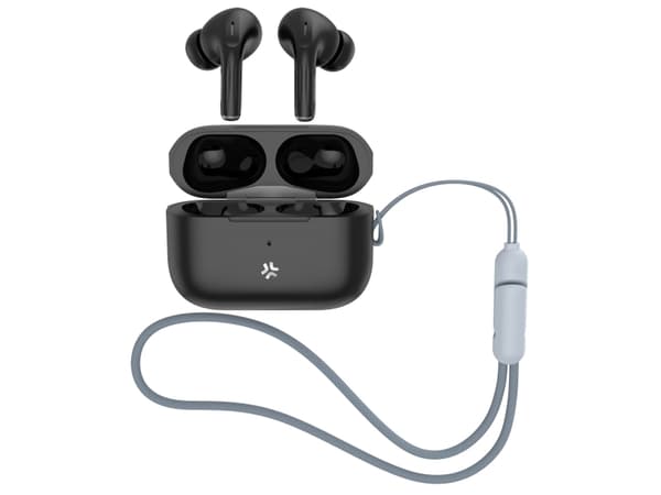Harmony True Wireless Bluetooth-headset In-Ear ANC+ENC Svart
