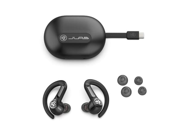 JLab - True wireless-hörlurar med mikrofon - inuti örat - Bluetooth