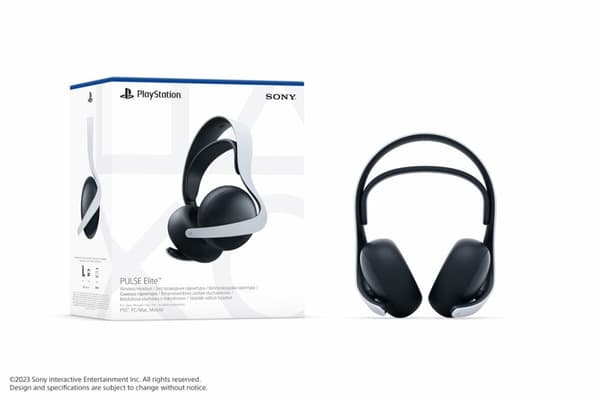 Spelhörlurar med mikrofon Sony Pulse Elite