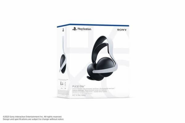 Spelhörlurar med mikrofon Sony Pulse Elite