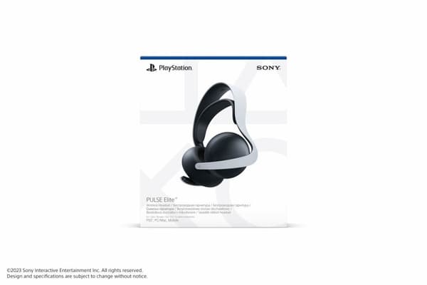 Spelhörlurar med mikrofon Sony Pulse Elite