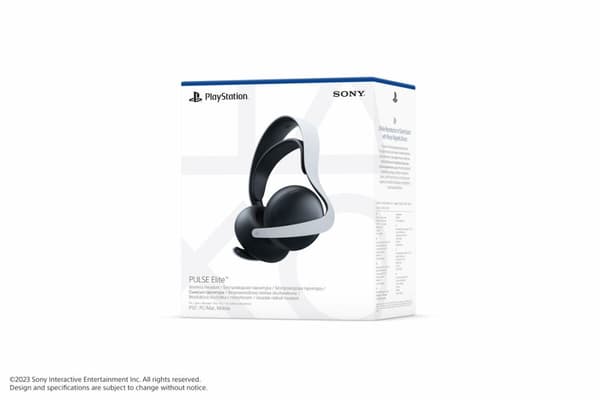 Spelhörlurar med mikrofon Sony Pulse Elite