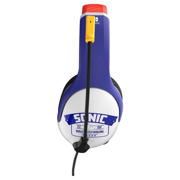 Pdp Airlite Plus Sonic Realmz Gaming Hörlurar Durchsichtig