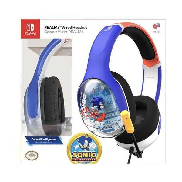 Pdp Airlite Plus Sonic Realmz Gaming Hörlurar Durchsichtig