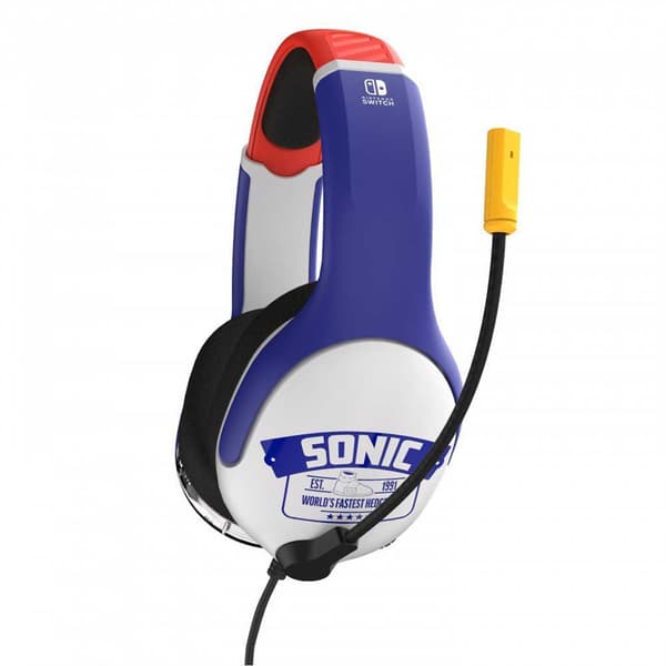 Pdp Airlite Plus Sonic Realmz Gaming Hörlurar Durchsichtig