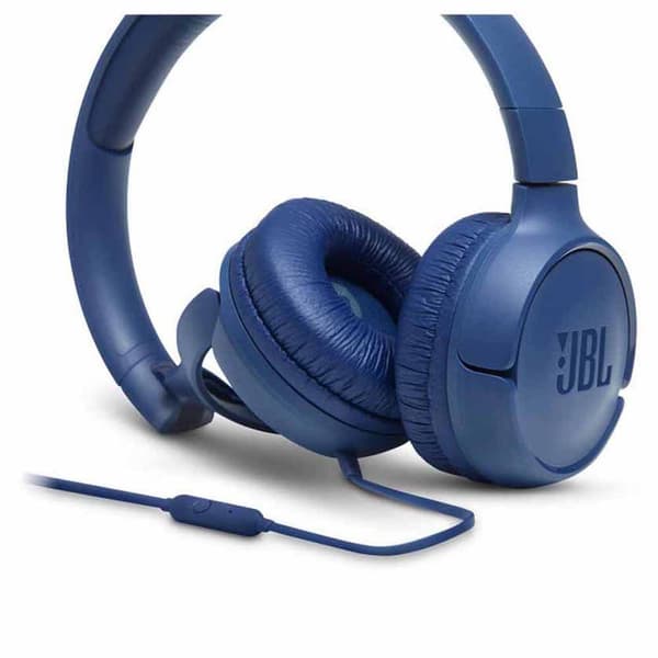 Jbl Tune 500 Hörlurar Blå