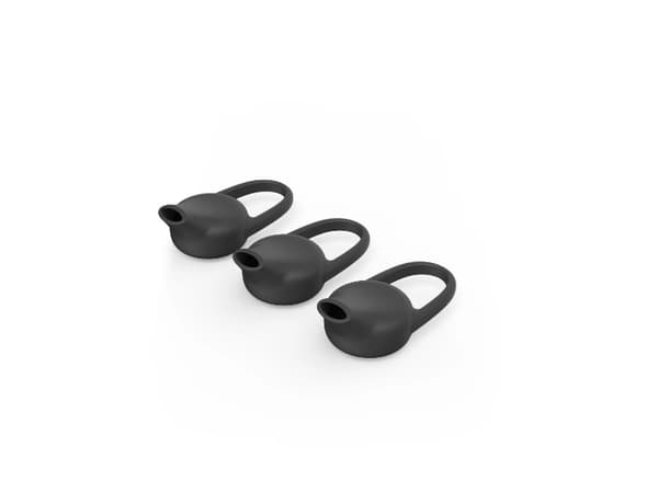 Hama 00184184, Trådlös, Samtal/musik, 20 - 20000 hz, 9 g, Headset, Svart