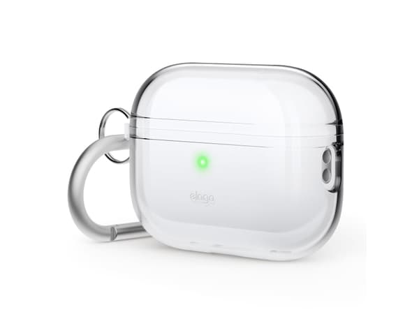 elago EAPP2CL-HANG-CL, Ask, Termoplastisk polyuretan (TPU), Transparent