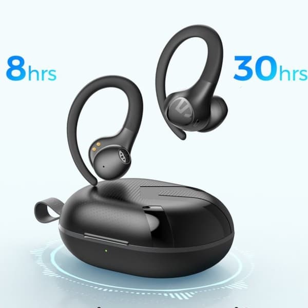 Soundpeats Wings 2 Tws Hovedtelefoner Sort