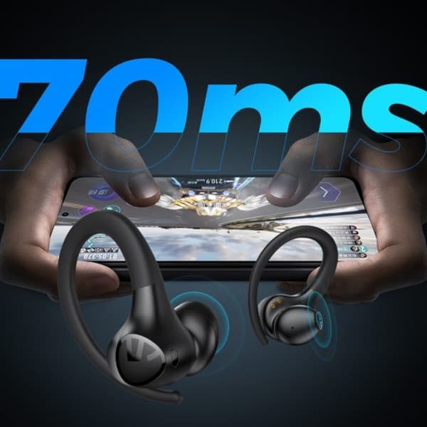 Soundpeats Wings 2 Tws Hovedtelefoner Sort