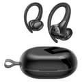 Miniatyrbillede 1 af 6: Soundpeats Wings 2 Tws Hovedtelefoner Sort
