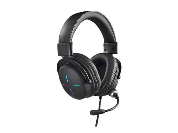Acer Nitro NHW200 - Headset - fullstorlek - kabelansluten - 3,5 mm kontakt - svart