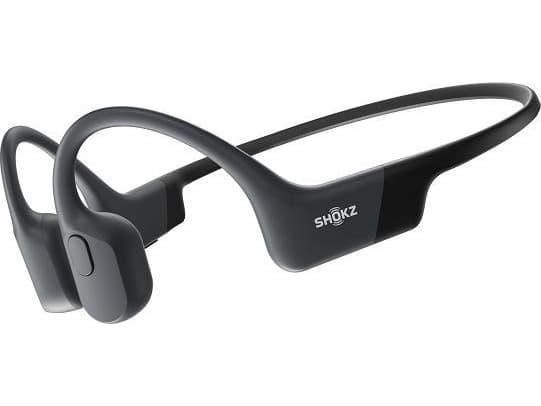 Aftershokz OPENRUN kuulokkeet Langaton kaulapanta Sport Bluetooth Musta (S803BK)