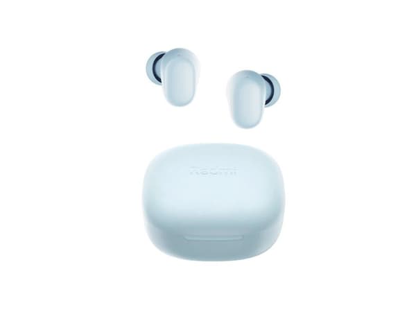 Xiaomi Redmi Buds 6 Play - True wireless-hörlurar med mikrofon - inuti örat - Bluetooth - blå