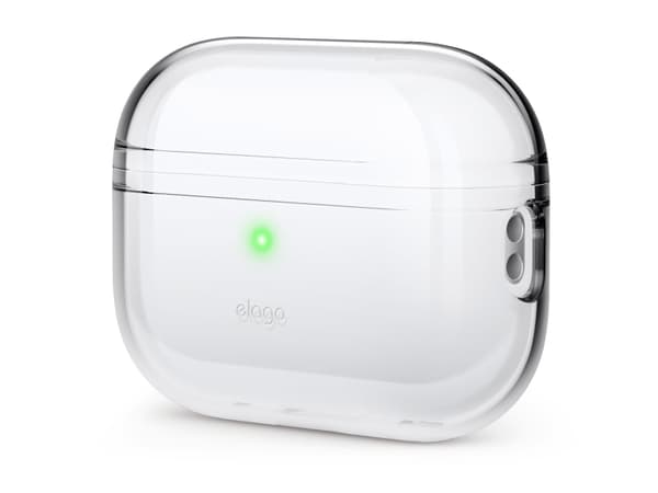 elago EAPP2CL-BA-ROSTR-CL, Ask, Termoplastisk polyuretan (TPU), Transparent