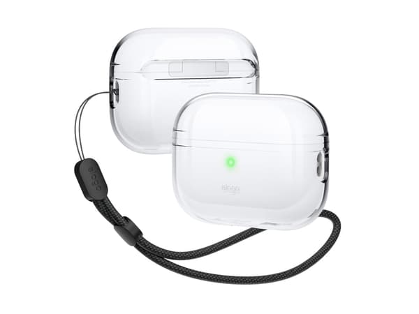 elago EAPP2CL-BA-ROSTR-CL, Ask, Termoplastisk polyuretan (TPU), Transparent