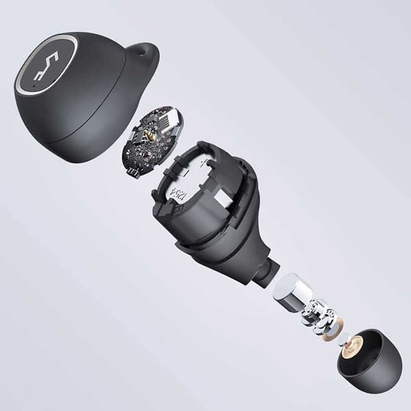 Aukey Ept10 Tws Hörlurar Svart