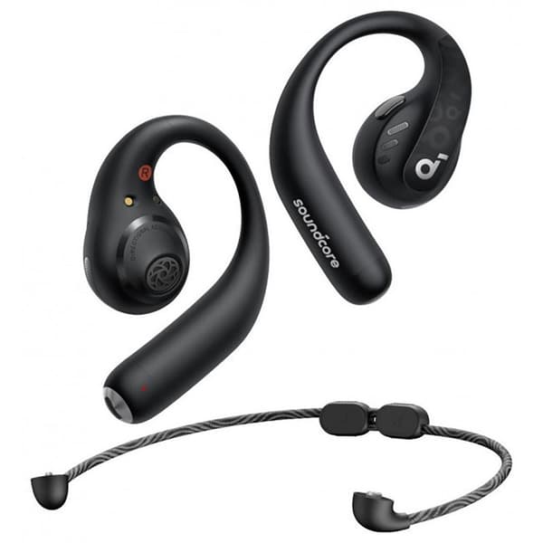 Soundcore Aerofit Pro Trådløse Hovedtelefoner Sort