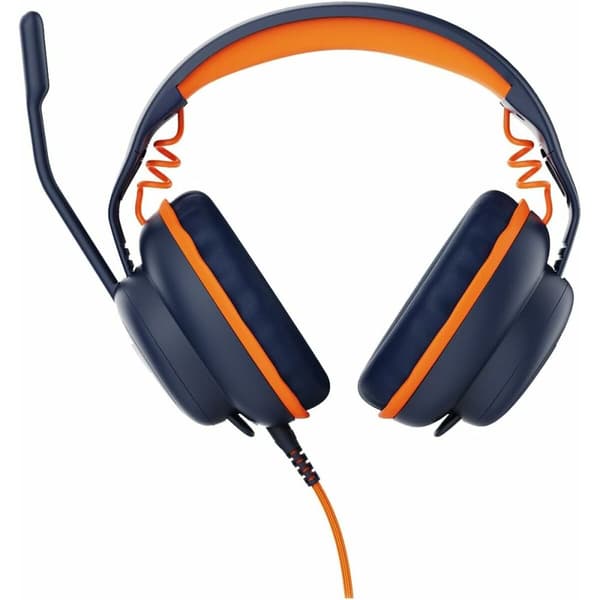 Pelikuuloke mikrofonilla V7 SAFE SOUND2 EDU OVEREAR