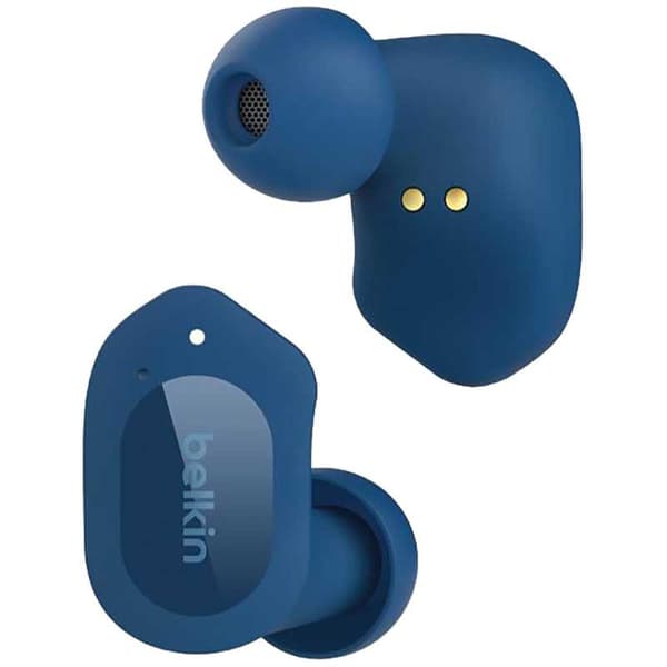Belkin Soundform Play Trådlösa Hörlurar Blå