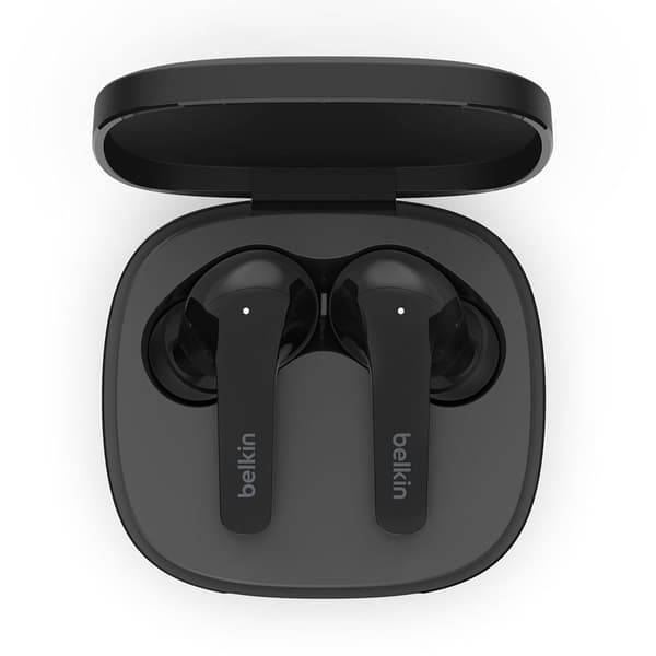 Belkin Anc Auc006btbk Tws Hovedtelefoner Sort