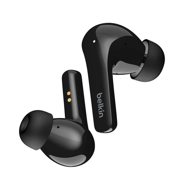 Belkin Anc Auc006btbk Tws Hovedtelefoner Sort