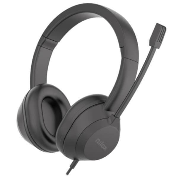 Hodetelefoner Nilox NXAUSB02