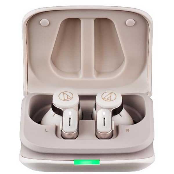 Audio Technica Twx7 Trådløse Hovedtelefoner Hvid