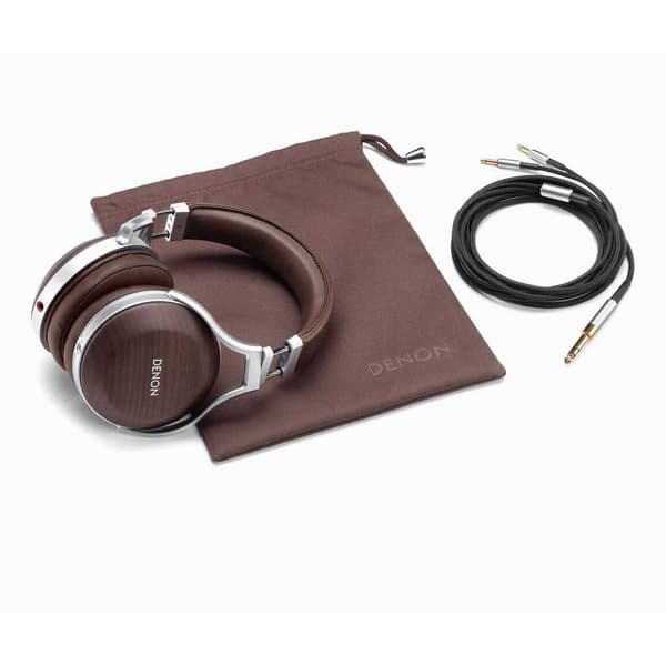 Denon Ah-d5200 Hovedtelefoner Sort