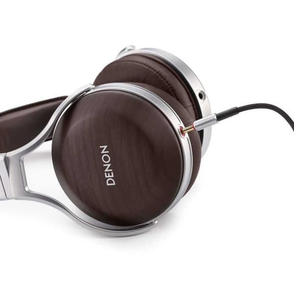 Denon Ah-d5200 Hovedtelefoner Sort