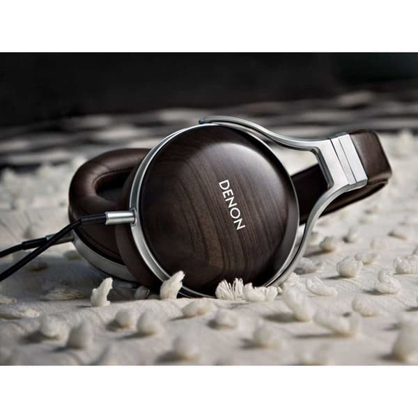 Denon Ah-d5200 Hovedtelefoner Sort