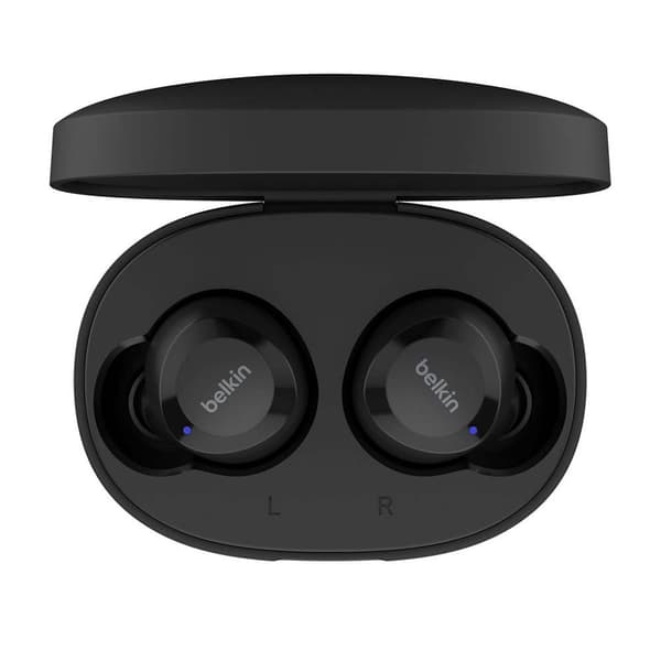 Belkin Soundform Bolt Auc009bbtblk True Trådlösa Hörlurar Svart