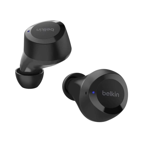 Belkin Soundform Bolt Auc009bbtblk True Trådlösa Hörlurar Svart