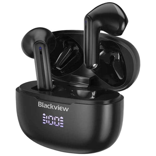 Blackview Airbuds 7 Tws Hovedtelefoner Sort