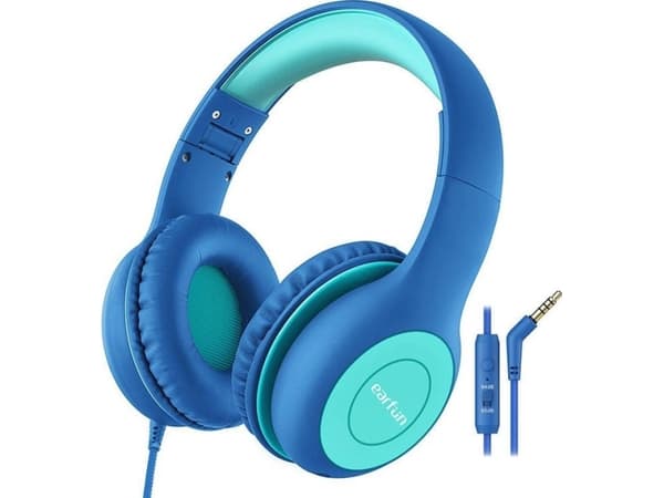 EarFun Kids K1 in-ear kuulokkeet (sinivihreä)