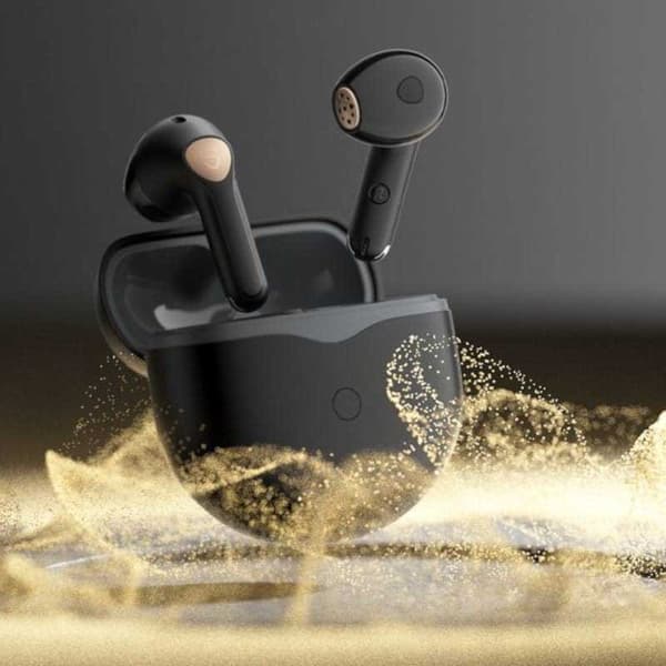 Soundpeats Air 4 Tws Hovedtelefoner Sort