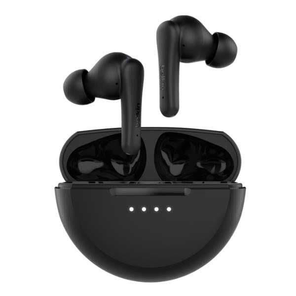Belkin Soundform Rhythm Langattomat Kuulokkeet Musta