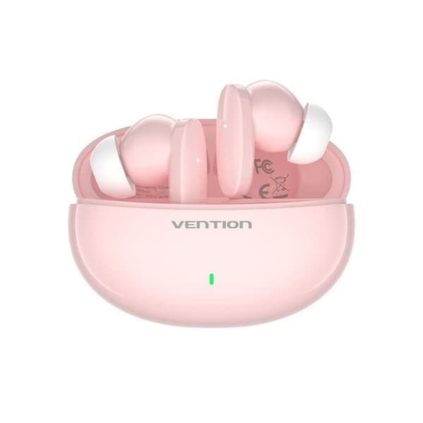Ear Bluetooth hörlurar Vention NBFP0 Rosa