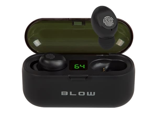Hovedtelefoner BLOW Earbuds BTE200 BLACK powerbank 2000mAh