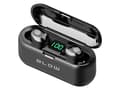 Miniatyrbillede 1 af 5: Hovedtelefoner BLOW Earbuds BTE200 BLACK powerbank 2000mAh