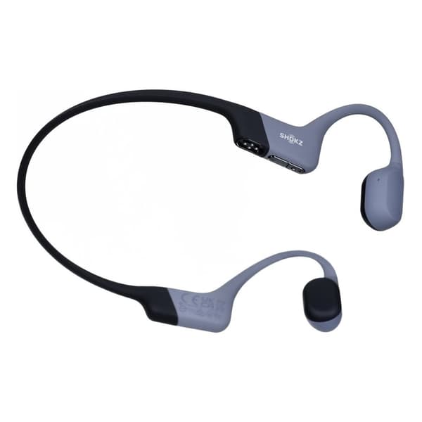 SHOKZ OpenSwim Pro Headset Trådlöst Halsband Sport Bluetooth Grå
