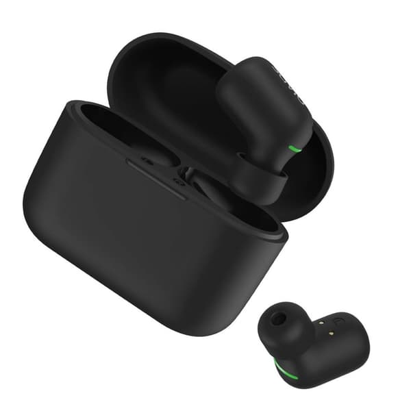 Savio TWS-09 IPX5 hovedtelefoner/headset Trådløse In-ear Musik Bluetooth Sort