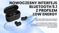Miniatyrbillede 2 af 8: Savio TWS-09 IPX5 hovedtelefoner/headset Trådløse In-ear Musik Bluetooth Sort