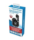 Miniatyrbillede 5 af 5: Esperanza EH238K Bluetooth In-Ear hovedtelefon TWS Sort