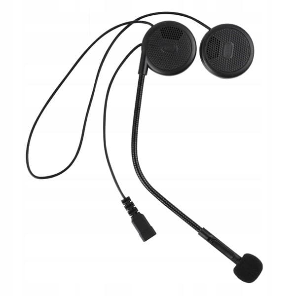 Headset FREEDCONN L1M motorcykel samtaleanlæg Sort