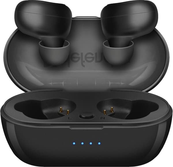 Defender Twins 638 Langattomat Kuulokkeet Nappikuulokkeet Puhelut/Musiikki Bluetooth Musta