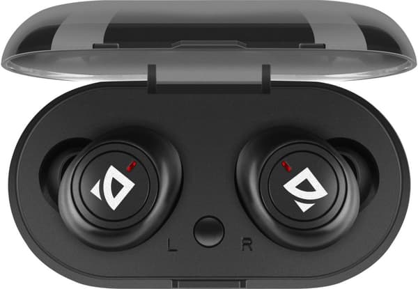 Defender Twins 638 Langattomat Kuulokkeet Nappikuulokkeet Puhelut/Musiikki Bluetooth Musta