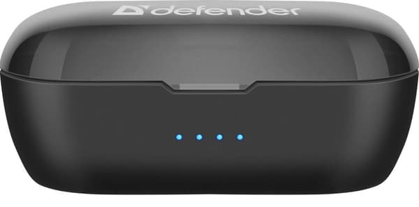 Defender Twins 638 Langattomat Kuulokkeet Nappikuulokkeet Puhelut/Musiikki Bluetooth Musta