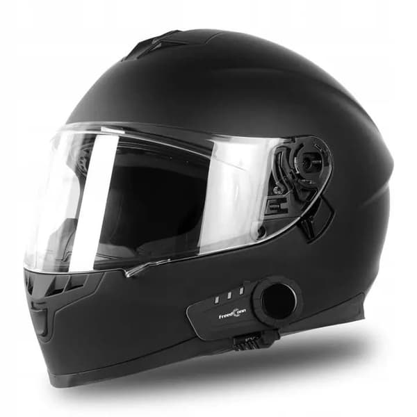 FREEDCONN KY-PRO SINGLE motorcykel samtaleanlæg Sort